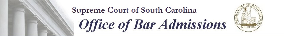Office of Bar Admissions